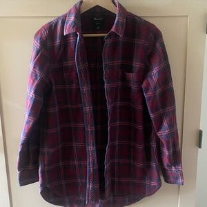 Madewell Flannel